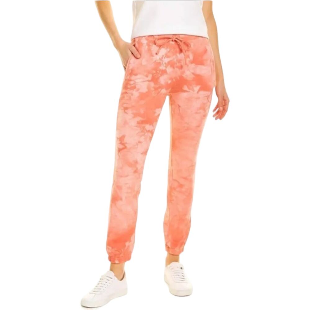 Cotton Citizen Milan Jogger Sweatpants Small Dahlia Crystal Tie Dye Sweats Pink